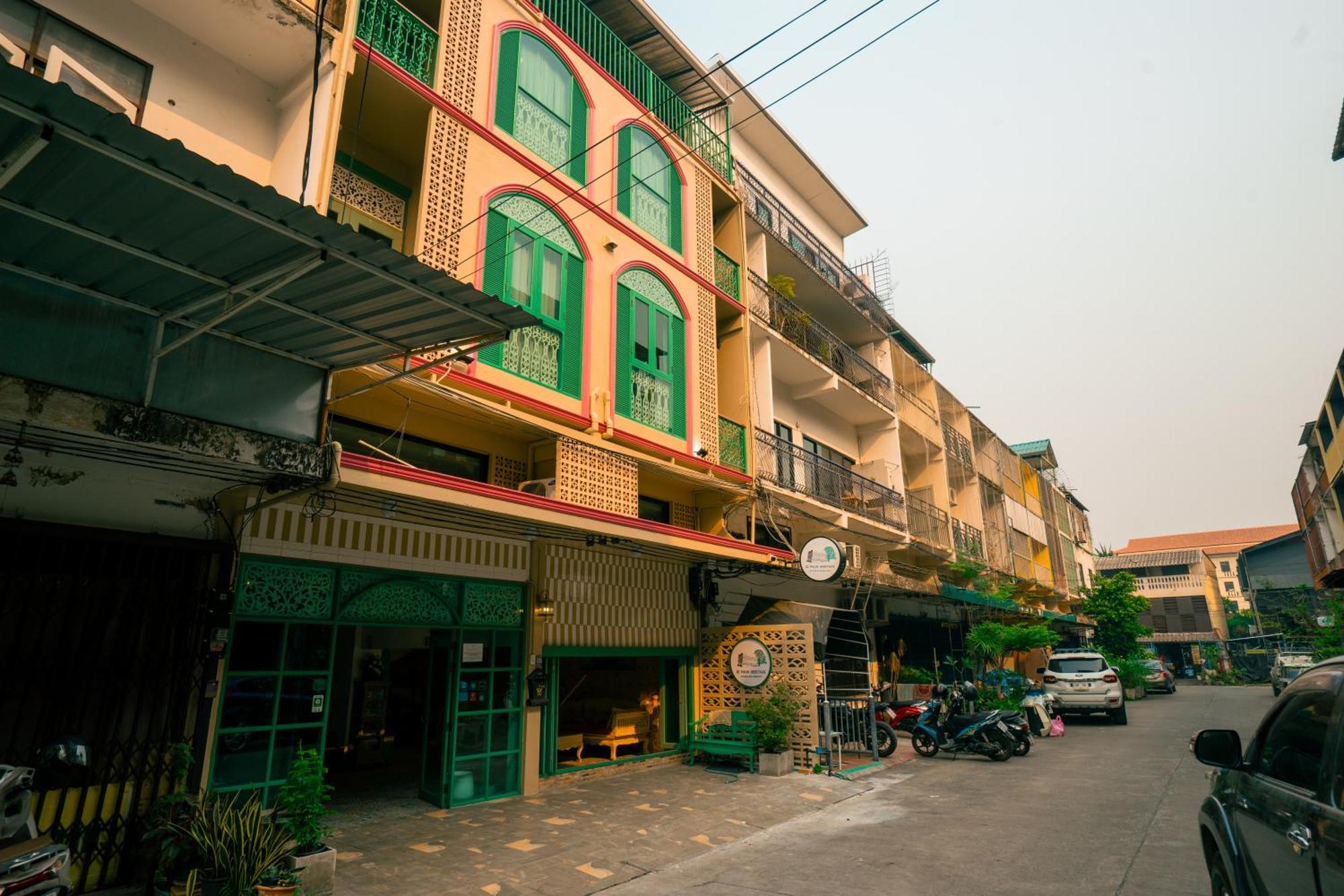 Si Phum Heritage Boutique, Чиангмай Экстерьер фото