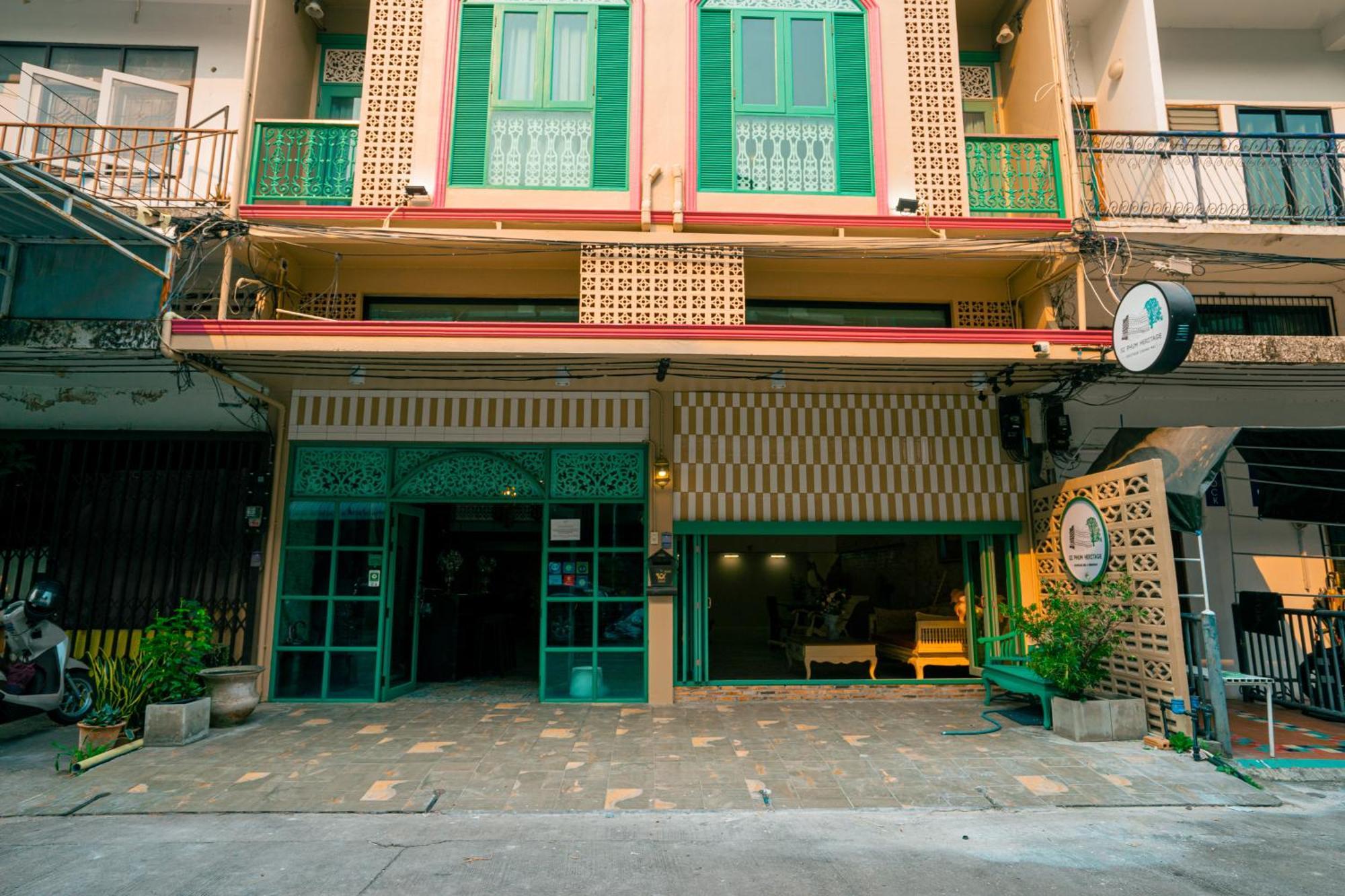 Si Phum Heritage Boutique, Чиангмай Экстерьер фото