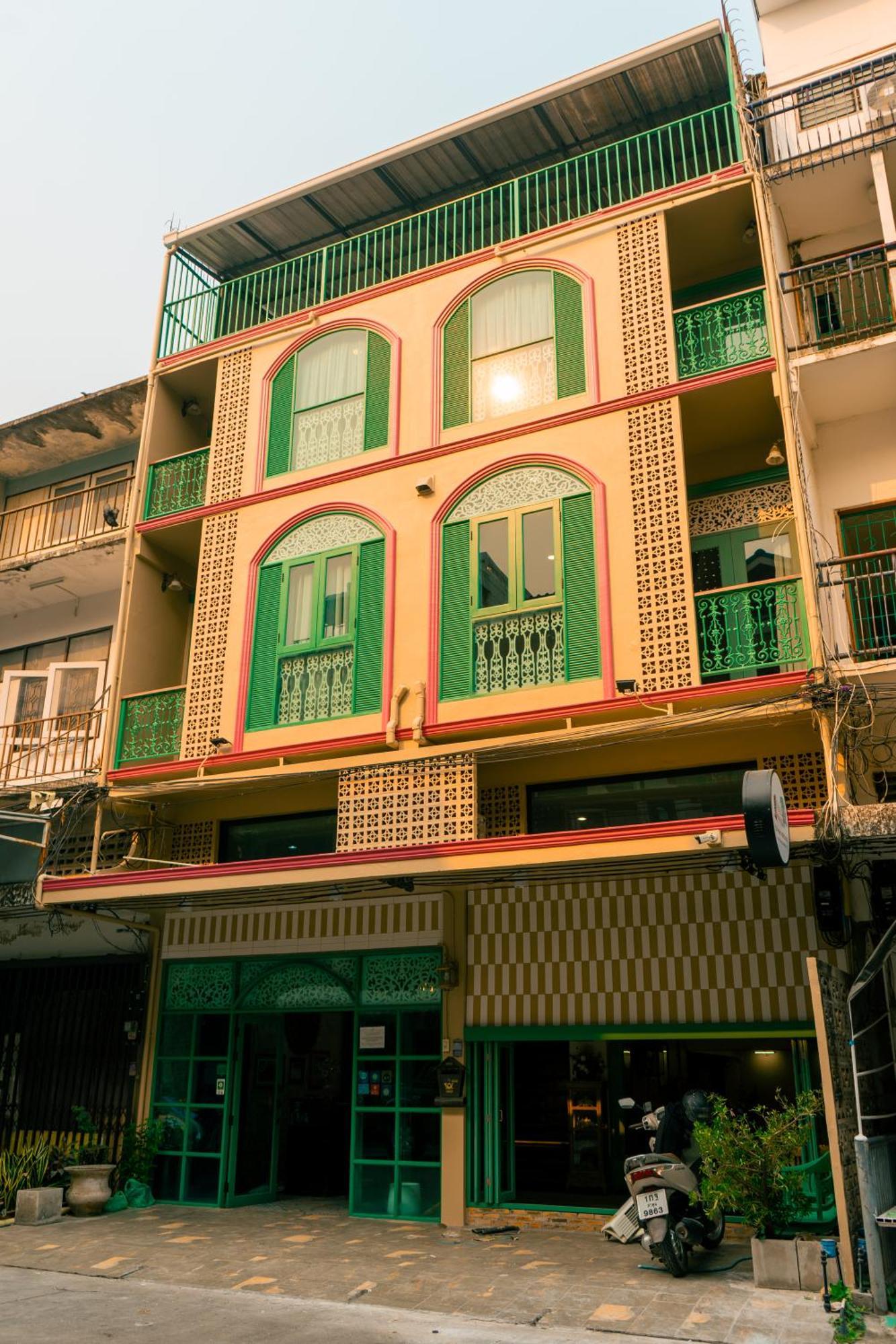 Si Phum Heritage Boutique, Чиангмай Экстерьер фото