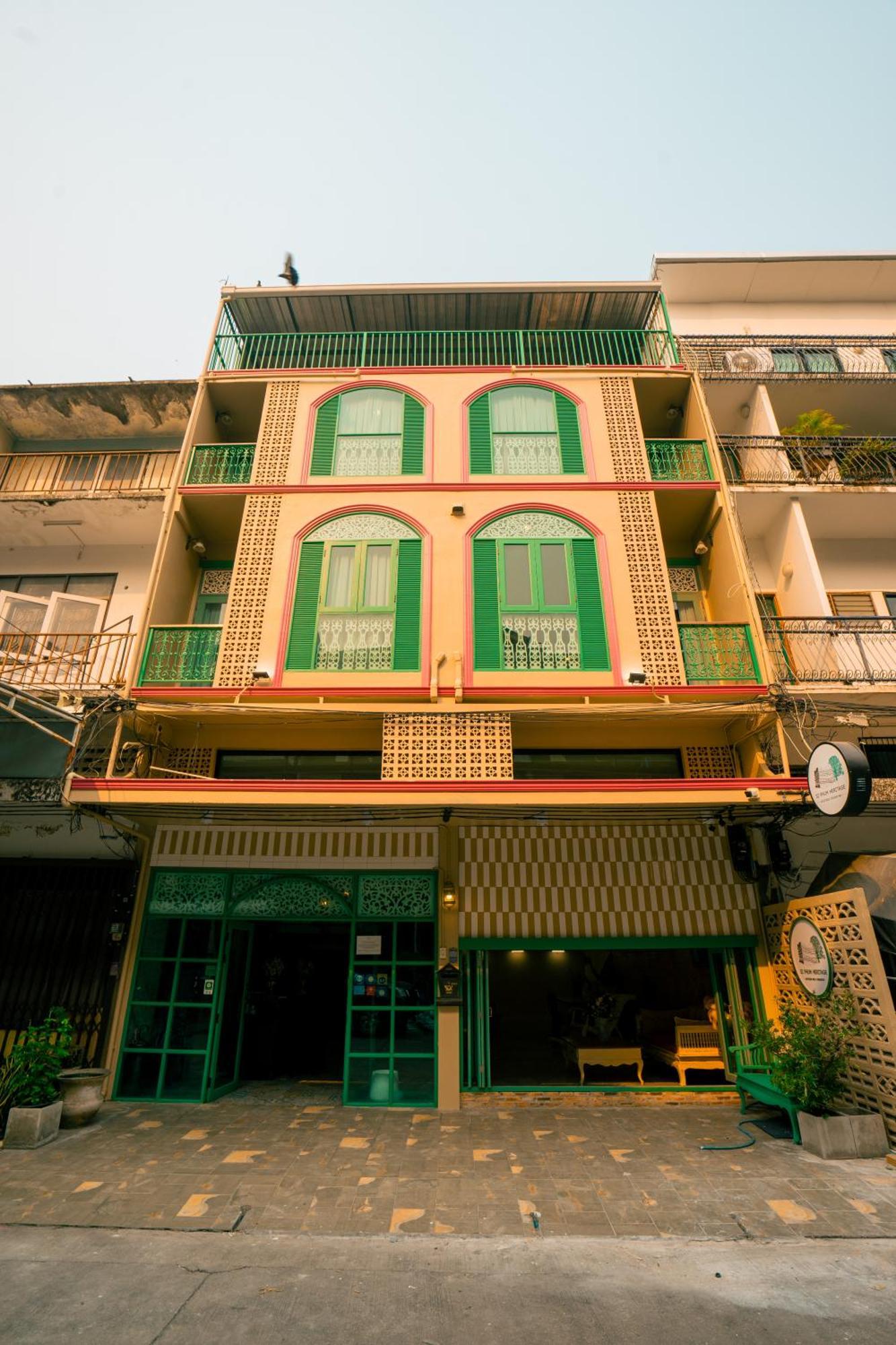 Si Phum Heritage Boutique, Чиангмай Экстерьер фото